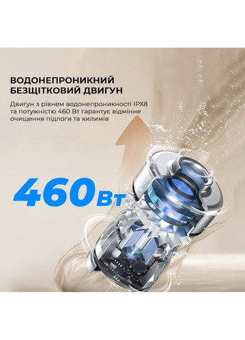 Пилосос HW9 PRO MAX 2 в 1 JIMMY (323110605)