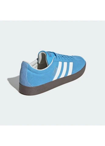 Голубые демисезонные кроссовки vl court 2.0 light blue ji0496 adidas
