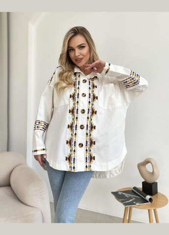 Молочная рубашка ESQ