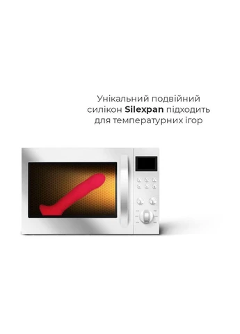 Дилдо з присоскою Hitsens 4 Pink, відмінно для страпона, діаметр 3,7см, довжина 17,8см Adrien Lastic (383097207)
