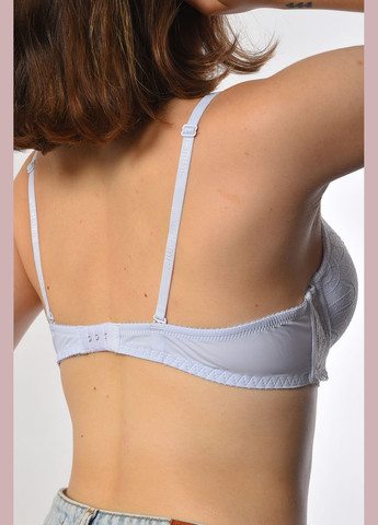 Белый бюстгальтер женский белого цвета чашка в Let's Shop полиамид