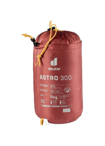 Спальний мішок 300 L redwood - curry 3711021 5908 1 Deuter (316616863)
