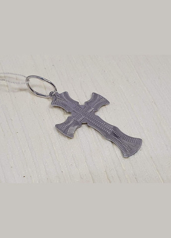 Серебряный крестик. 3233-РНВ Харківська ювелірна фабрика (293246395)