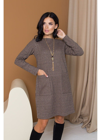 Бежева сукня 200505 DIA COSA