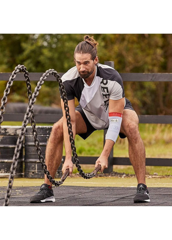 Фиксатор локтя Speedwick Elbow Support белый, красный Уни Reebok (333961493)