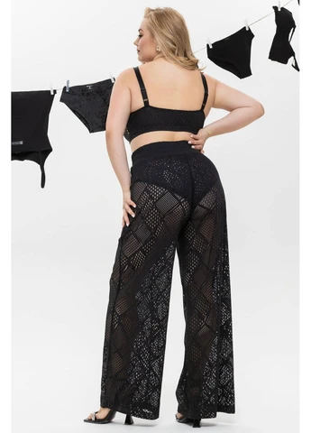 Мереживні штани BLACK MIRAGE TOTALFIT (380975696)