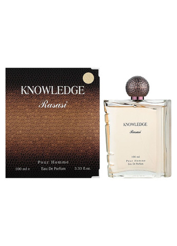 Парфюмированная вода мужская Knowledge - 100 мл Rasasi (308061251)