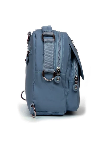 Сумка Жіноча Текстиль поліамід ZT-011 blue Fashion (394721393)