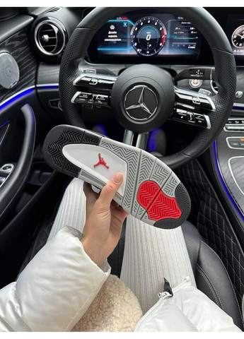 КРОССОВКИ ЖЕНСКИЕ NIKE AIR JORDAN 4 RETRO SE BLACK CANVAS НАЙК АИР ДЖОРДАН No Brand чёрные демисезоны (367168191)