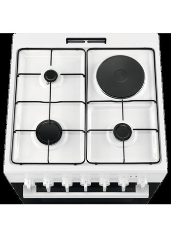 Плита комбинированная LKM624022W Electrolux (368596494)