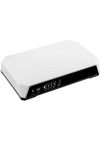 Джерело безперебійного живлення Mini DC-UPS YP-36W/20000mAh LiFePO4 DC-5V/9V/12V (UA-112545) Yepo (398842305)