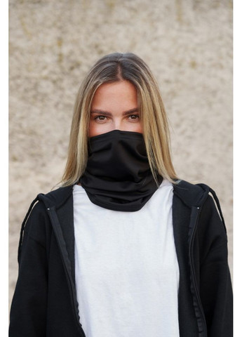 Зимовий бавовняний термо баф Creator Black Without (362501560)