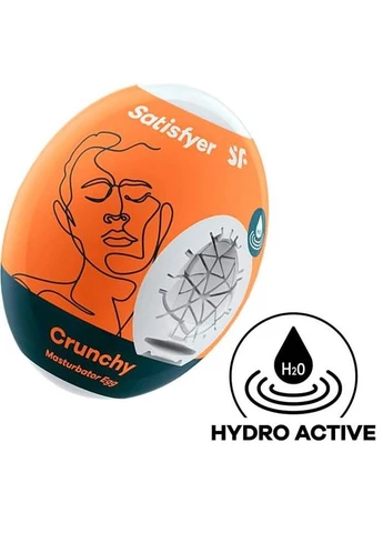 Мастурбатор-яйце Masturbator Egg Crunchy (SO5525) [96195] Satisfyer (400899112)