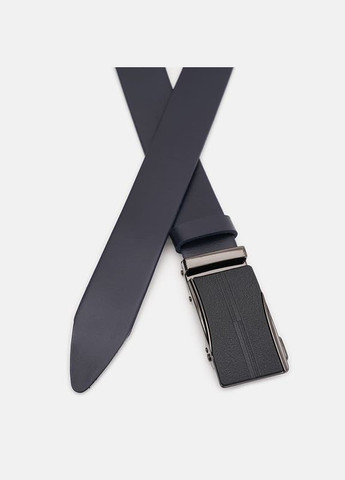 Чоловічий шкіряний ремінь 125v1genav23-navy Borsa Leather (322189806)