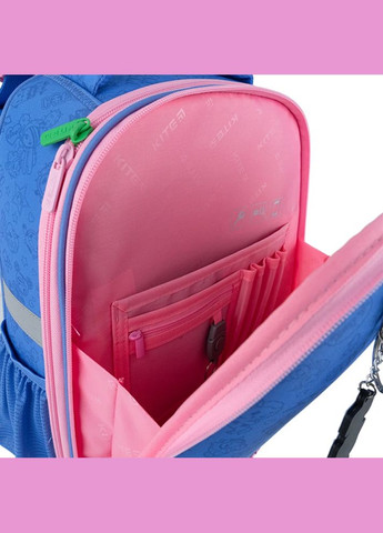 Рюкзак шкільний каркасний Education Tokidoki 16 л синій TK24-531M Kite (318426912)