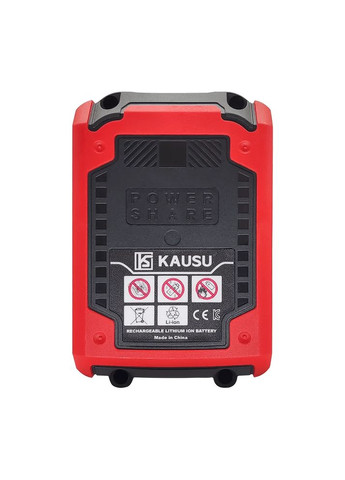 Аккумуляторная батарея 2 шт. 8.0Ah KAUSU для 18v гайковерт, пилка, дрель, угловая шлифмашина, воздуходувка, отвертка Makita (370456193)