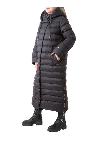 Чорне Пальто жіноче Liu Jo