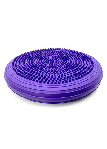Балансувальна масажна подушка Cushion-2 фіолетова EasyFit (362440874)