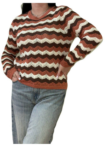 Комбинированный демисезонный интересная кофточка Fashion Club