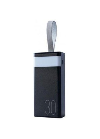 Внешний аккумулятор (повербанк) Chinen Series 20W+22.5W Fast Charging Power Bank with LED Light 30000mAh RPP-320 Black Remax (318744783)
