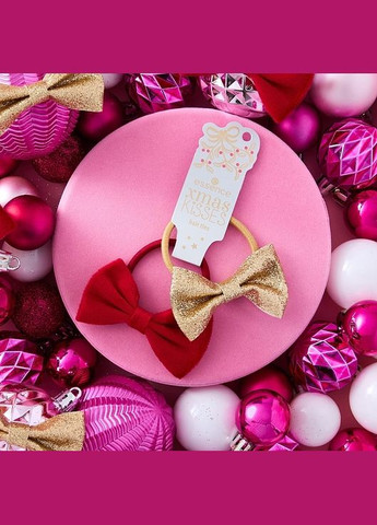 Резинки для волося Xmas Kisses Hair Ties 2шт (1396452-27074215) Essence (361931751)