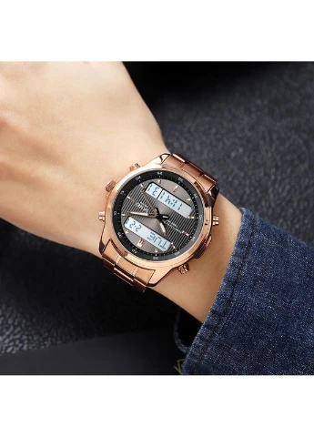Наручные часы 2049RGWT Rose Gold-White Skmei (376798283)