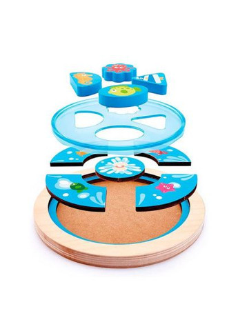 Пазл головоломка Глубокое море (E1604) Hape головоломка Глибоке море (368484481)