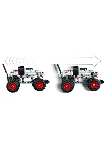 Конструктор Technic Monster Jam Monster Mutt Dalmatian 244 деталі (42150) Lego (281425423)