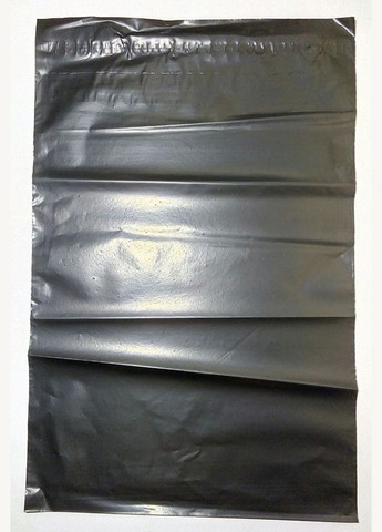 Курьерский пакет черный 500х550 + 40 клапан No Brand (322583134)