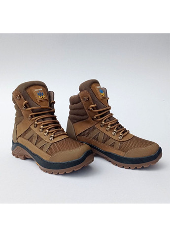 Шкіряні літні Берці Жіночі Черевики Тактичні. 36-48р Койот. 100% Натуральна шкіра! MSLF-2154 37 No Brand (349512916)