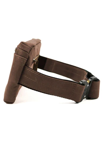 Сумка чоловіча TARWA коричнева з натуральної шкіри 27x15x3 см No Brand (400875798)