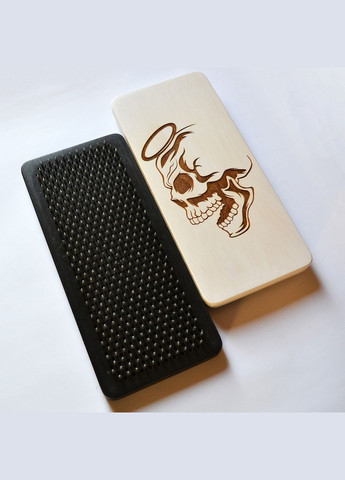 Дошка Садху (Sadhu) "Альфа та Омега", дошка з цвяхами для йоги, крок 10мм. Оцинковані цвяхи No Brand (301482781)