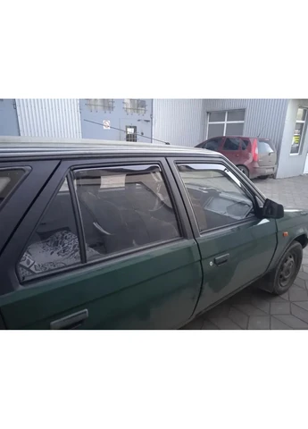 Вітровики вставні для SKODA FAVORIT () 1991-1994 Team Heko Forman (398175091)