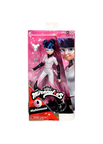 Кукла Ladybug Леди Баг и Супер-Кот - Мультимышь 26 см (50022) Miraculous (342752765)