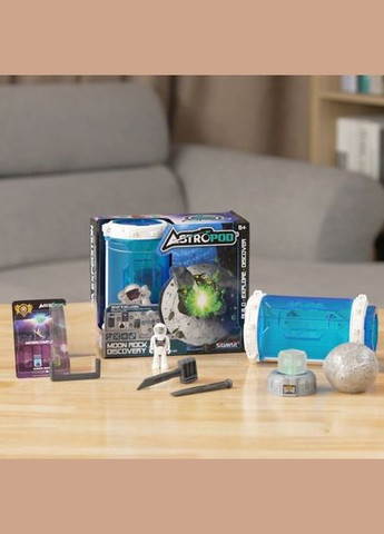 Игровой набор с фигуркой – Миссия «Исследуй лунный камень» Astropod (290706163)