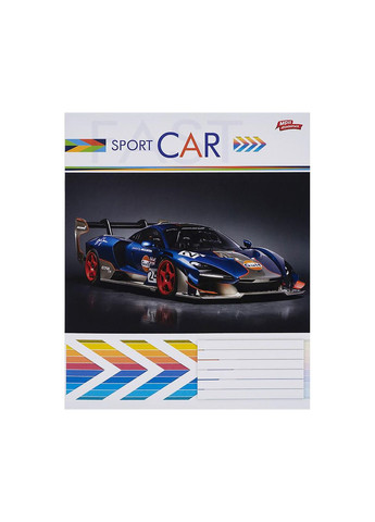 Зошит у клітинку 12 аркушів колір різнокольоровий ЦБ-00251436 Мрії Збуваються (297060077)