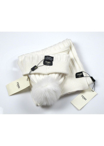 Набір шапка з шарфом No Brand (366569218)