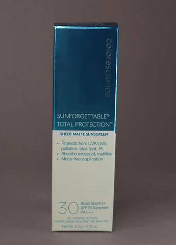 Матирующая пудра с SPF кистью защита от солнца COLORESCIENCE TOTAL PROTECTION SPF30 No Brand (349748081)