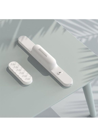 Настольная лампа LED Magnetic Multi-Functional со встроенным аккумулятором белая (CW-DL11MMB-W) Colorway (370620337)