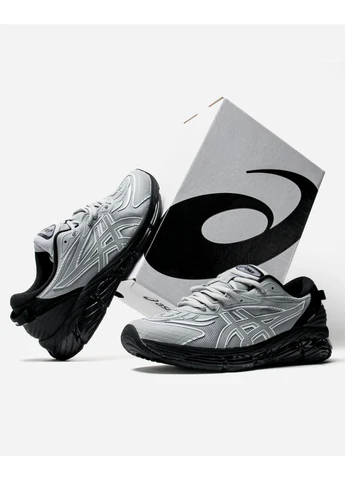 Чорні кросівки чоловічі asics c.p. company x gel-quantum 360 viii асікс демісезон No Brand