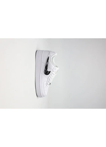 Чорні літні кросівки nike air force 1 low molten metal black найк аір форс 1 No Brand