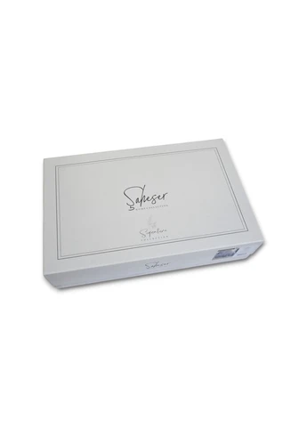 Вафельное покрывало с наволочками Norah 240 х 260 см. Indigo Saheser (379797955)