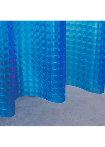 Шторка для ванної та душа з 3D ефектом розмір 180*180 см, з кільцями ( ) China (366874720)