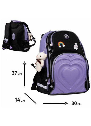 Рюкзак школьный S-100 Girl's Dream Yes (296663676)