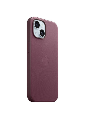 Чехол для iPhone 15 FineWoven Case with MagSafe Mulberry (MT3E3ZM/A) Apple (316696733)