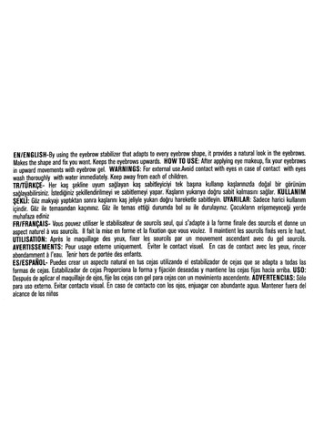 Фиксатор для бровей, 20 мл Top Beauty (367990764)