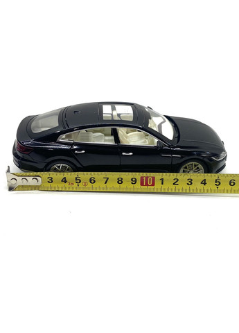 Машинка металева Volkswagen Passat CC 1:32 світло звук Чорна (GT-01200) TK Union Group (301421799)