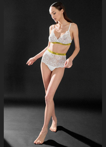 Мереживні кюлоти Nokaya 211301-15 Born in Ukraine new white (297412788)