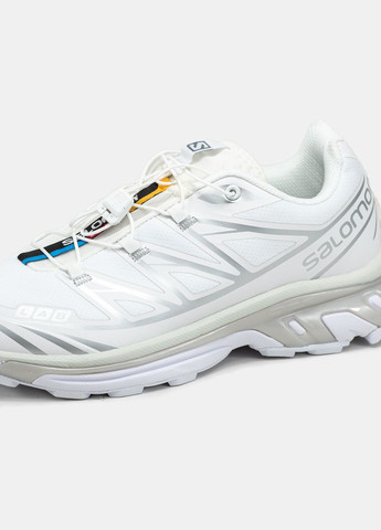 Кросівки жіночі і чоловічі Salomon XT-6 Soft Ground white | Саломон ХТ-6 Софт Граунд білі No Brand білі всесезони (315155290)