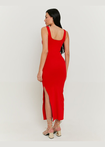 Красное платье Tally Weijl однотонное